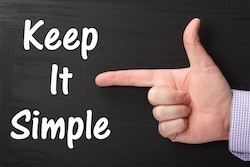 Simple Web Design - Houston
