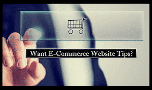 Website Design for E-Commerce - Houston