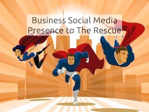 Social Media Presence