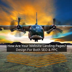 SEO and Pay Per Click Landing Pages
