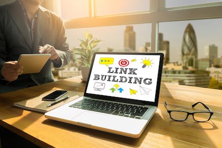 This is describing link-building-company