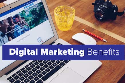10 benefits of Digital Marketing
