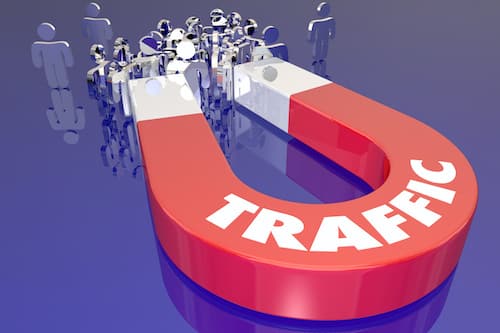 We want our readers to know how to drive traffic to their website in this blog.