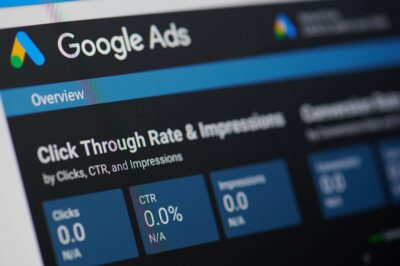 Graphic illustrating effective Google Ad Campaign strategies for Houston businesses