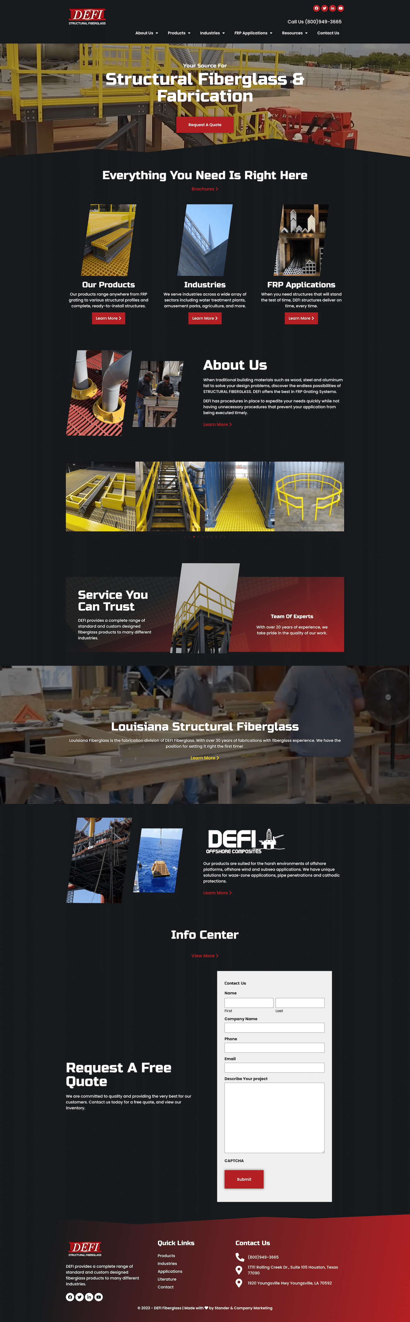 This is describing IMPROZ-Website-Design-Salon-DEFI
