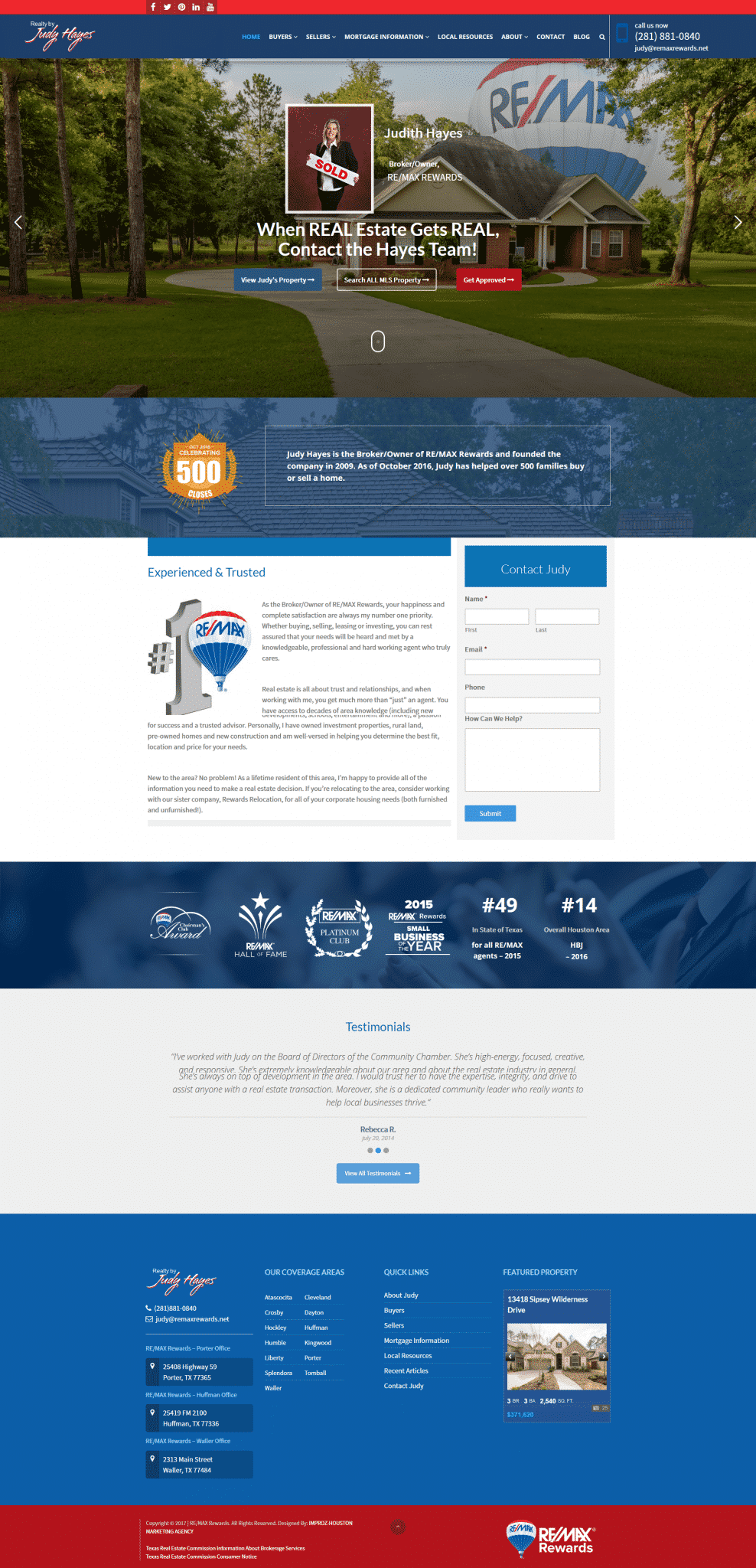 This is describing Web-design-Portfolio-Realty-by-Judy-Hayes-1