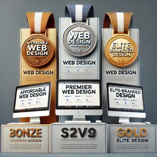these are our website design packages