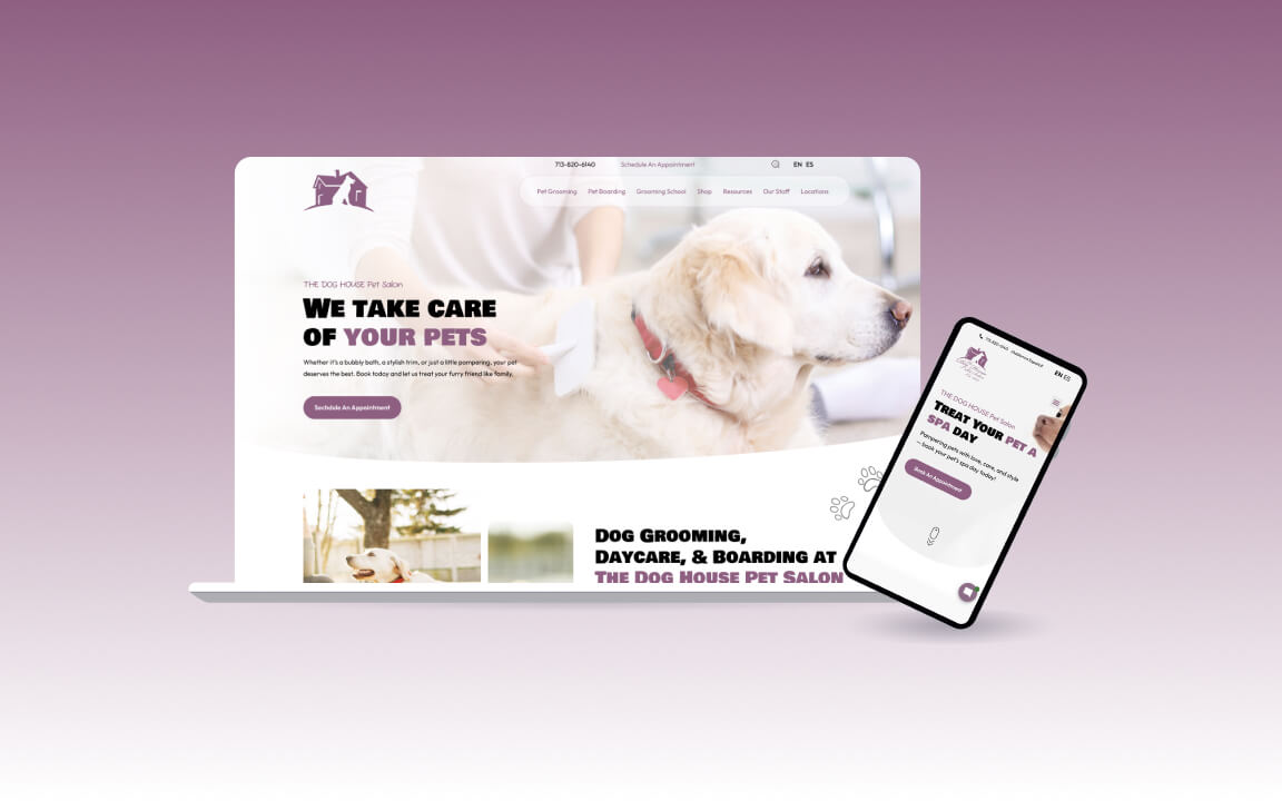Thedoghouse design